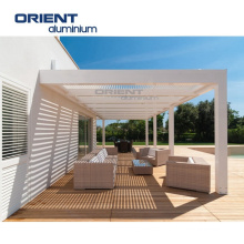 Top Quality Professional Louver Roof Aluminium Pergola